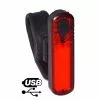 Lumière P&A Arrière USB 15 Lumen - Éclairage de Sécurité Urbain 1 Lumière P&A Arrière USB 15 Lumen - Éclairage de Sécurité Urbain -France Accessoires Vélo Soldes Boutique lumiere pa arriere usb 15 lumen