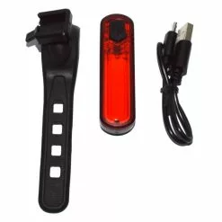 Lumière P&A Arrière USB 15 Lumen - Éclairage de Sécurité Urbain 7 Lumière P&A Arrière USB 15 Lumen - Éclairage de Sécurité Urbain -France Accessoires Vélo Soldes Boutique lumiere pa arriere usb 15 lumen 2