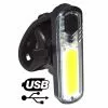 Lumière P&A Avant USB 50 Lumen - Éclairage de Sécurité Urbain -France Accessoires Vélo Soldes Boutique lumiere pa avant usb 50 lumen