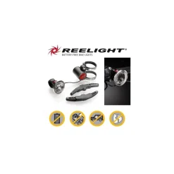 Reelight SL520 Avant - Lumière de Vélo Urbain sans Piles, Sécurité et Design Moderne