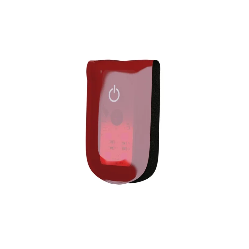 LUMIERE WOWOW MAGNETLIGHT Rouge - Lampe LED Magnétique pour Sécurité Urbaine 3 LUMIERE WOWOW MAGNETLIGHT Rouge - Lampe LED Magnétique pour Sécurité Urbaine