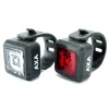 Lumières AXA Av-Arr à Pile Nineline 11 - Sécurité Urbaine - Éclairage LED pour Vélo 2 Lumières AXA Av-Arr à Pile Nineline 11 - Sécurité Urbaine - Éclairage LED pour Vélo -France Accessoires Vélo Soldes Boutique lumieres axa av arr a pile nineline 11