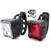 Lumières AXA Av-Arr USB 4Leds Niteline 44-R - Éclairage Urbain Sécurisé -France Accessoires Vélo Soldes Boutique lumieres axa av arr usb 4leds niteline 44 r