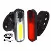 Lumières P&A Av-Arr USB Cob Led 50 Lumen - Éclairage Urbain Sécurisé 1 Lumières P&A Av-Arr USB Cob Led 50 Lumen - Éclairage Urbain Sécurisé -France Accessoires Vélo Soldes Boutique lumieres pa av arr usb cob led 50 lumen