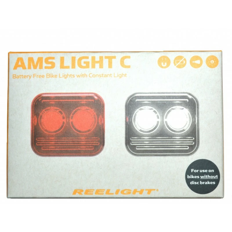 Lumières REELIGHT AMS LIGHT - Éclairage Urbain Sécurisé pour Vélo 5 Lumières REELIGHT AMS LIGHT - Éclairage Urbain Sécurisé pour Vélo – Image 3