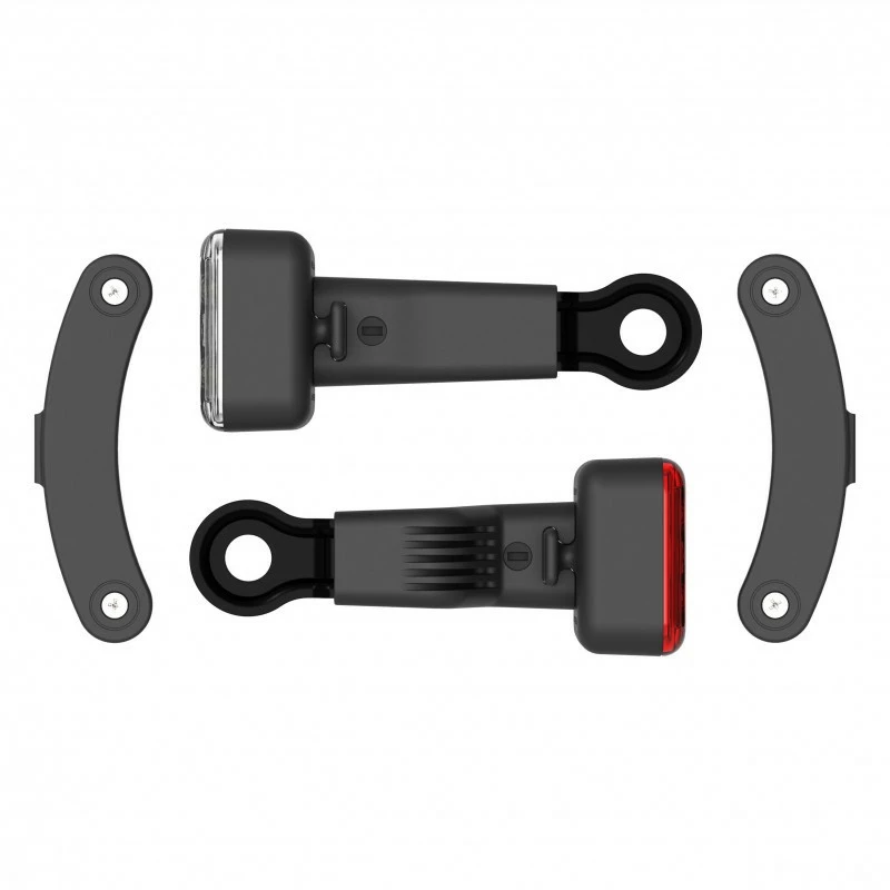 Lumières REELIGHT AMS LIGHT - Éclairage Urbain Sécurisé pour Vélo 3 Lumières REELIGHT AMS LIGHT - Éclairage Urbain Sécurisé pour Vélo