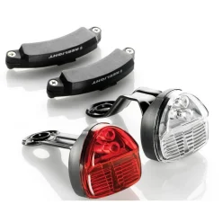 Reelight SL100 Feu Permanent Compact Set - Lumières de Sécurité Urbaine