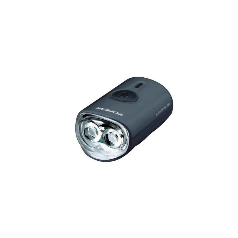 LUMINERE Topeak AV Whitelite Mini USB - Lumière Vélo USB Rechargeable, Sécurité Urbaine 3 LUMINERE Topeak AV Whitelite Mini USB - Lumière Vélo USB Rechargeable, Sécurité Urbaine