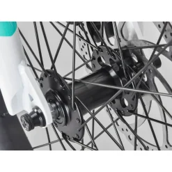 MAFIA BIKES Mafia Bike 27.5+ Chenga Blanc-Turquoise - VÉLO COMPLET BIKELIFE -France Accessoires Vélo Soldes Boutique mafia bike 275 chenga blanc turquoise 2