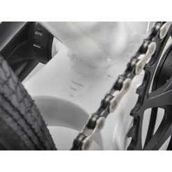 MAFIA BIKES Mafia Bike 27.5+ Chenga Blanc-Turquoise - VÉLO COMPLET BIKELIFE -France Accessoires Vélo Soldes Boutique mafia bike 275 chenga blanc turquoise 7