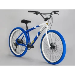 MAFIA BIKES Mafia Bike 27.5+ Chenga Bleu-Blanc - VTT Tout Terrain pour BIKELIFE
