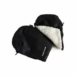 Generique Manchons Vélo Rider-tec Noir - Manchons de Protection pour BMX et VTT