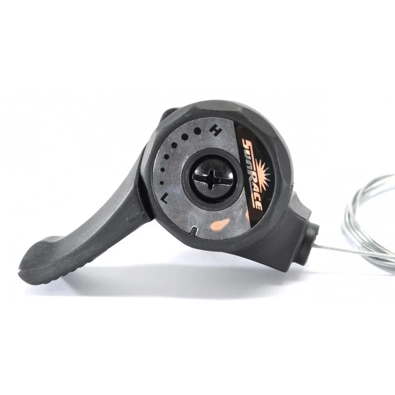 MANETTE SUNRACE Tourney 2/3v Gauche SLM2T - Transmission/URBAIN - Compatible Vélos Urbains 3 MANETTE SUNRACE Tourney 2/3v Gauche SLM2T - Transmission/URBAIN - Compatible Vélos Urbains