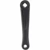 Generique Manivelle BMX Gauche L140 Mm Aluminium Noire - Pédalier Urbain Durable -France Accessoires Vélo Soldes Boutique manivelle bmx gauche l140 mm aluminium noire
