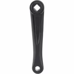 Generique Manivelle BMX Gauche L140 Mm Aluminium Noire - Pédalier Urbain Durable