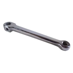 MANIVELLE GEN GAUCHE à Clavette L165MM ACIER - Pédalier Urbain Durable