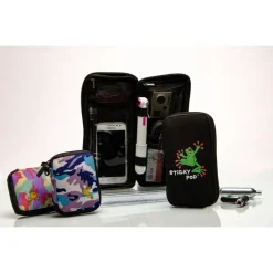 MILES WIDE IND. MINI POD Sacoche Urbaine Camouflage Tropical - Accessoire Vélo Urbain -France Accessoires Vélo Soldes Boutique mini pod miles wide camouflage tropical 4