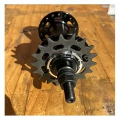 Moyeu COLLECTIVE C2 Arrière Noir - Roue Arrière BMX - Compatible Freeco