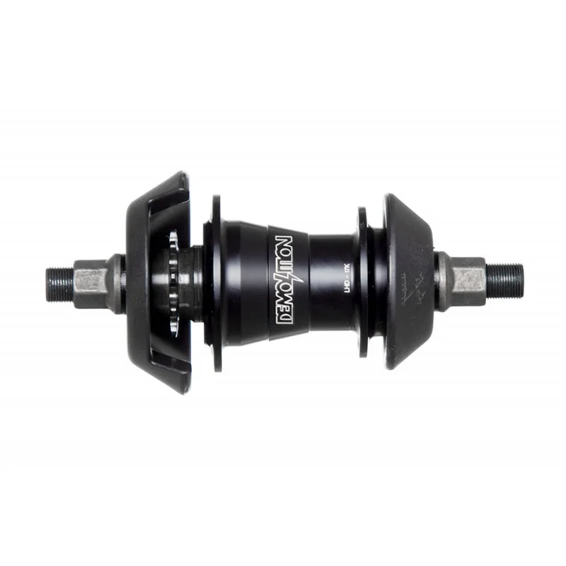 MOYEU DEMO FREECO ROTATOR RHD V3 BLK - Roue BMX - Demolition Parts 4 MOYEU DEMO FREECO ROTATOR RHD V3 BLK - Roue BMX - Demolition Parts – Image 2