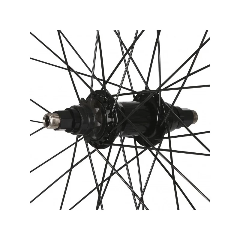 ProperBikeCo MOYEU PROPER K7 MICROLITE ARR MALE - Roue Arrière BMX Haute Performance 7 ProperBikeCo MOYEU PROPER K7 MICROLITE ARR MALE - Roue Arrière BMX Haute Performance – Image 5