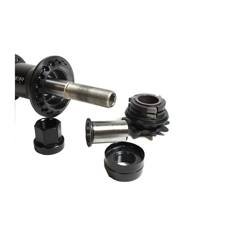 ProperBikeCo MOYEU PROPER K7 MICROLITE ARR MALE - Roue Arrière BMX Haute Performance 8 ProperBikeCo MOYEU PROPER K7 MICROLITE ARR MALE - Roue Arrière BMX Haute Performance – Image 6