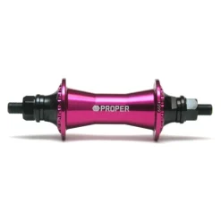 ProperBikeCo MOYEU PROPER MICROLITE AV MALE - Moyeu avant léger pour BMX -France Accessoires Vélo Soldes Boutique moyeu proper microlite av male 3