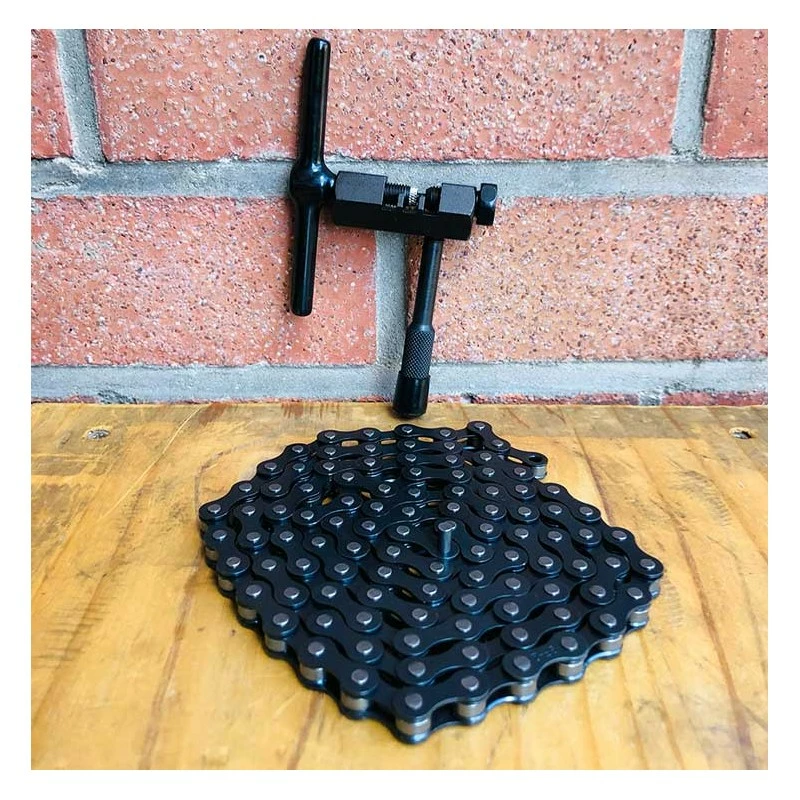 Pack Chaîne KMC Z410 Noire + Dérive Chaîne Noir - Generique - BIKELIFE 4 Pack Chaîne KMC Z410 Noire + Dérive Chaîne Noir - Generique - BIKELIFE – Image 2