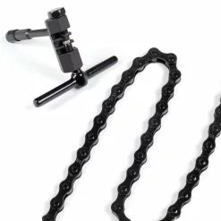 Pack Chaîne KMC Z410 Noire + Dérive Chaîne Noir - Generique - BIKELIFE