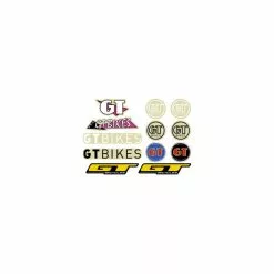 Pack De Sticker GT BIKES - 12 Pièces | Personnalisation Vélo | Décoration Bikelife
