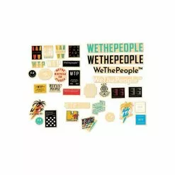 Pack De Stickers ECLAT - 39 Pièces | Customisation Bikelife | Kit Décos Motos