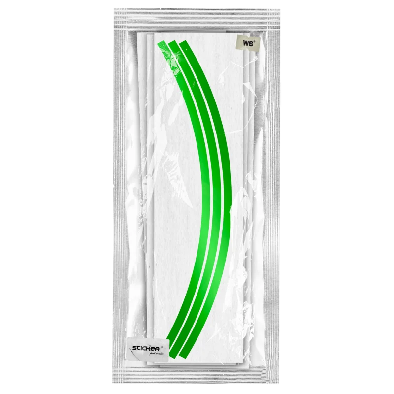 Pack de Stickers LISERET pour X2 Roues - Personnalisation BIKELIFE par WillB 3 Pack de Stickers LISERET pour X2 Roues - Personnalisation BIKELIFE par WillB