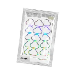 Pack de Stickers Wheel FAT Clouds par WillB - Personnalisation BIKELIFE
