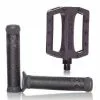 Pack DEMOLITION Pédales + Poignées Noires - Pièces de Démolition pour FIXIE/Transmission -France Accessoires Vélo Soldes Boutique pack demolition pedales poignees noires