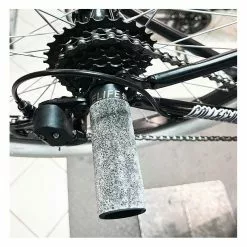 Pack Pegs BIKELIFE Noirs + Grips BIKELIFE Transparent - Accessoires BMX de Haute Qualité -France Accessoires Vélo Soldes Boutique pack pegs bikelife noirs grips bikelife transparent 2