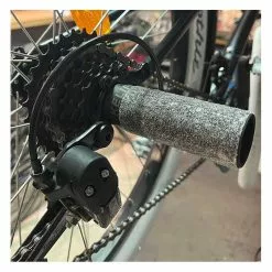 Pack Pegs BIKELIFE Noirs + Grips BIKELIFE Transparent - Accessoires BMX de Haute Qualité -France Accessoires Vélo Soldes Boutique pack pegs bikelife noirs grips bikelife transparent 3