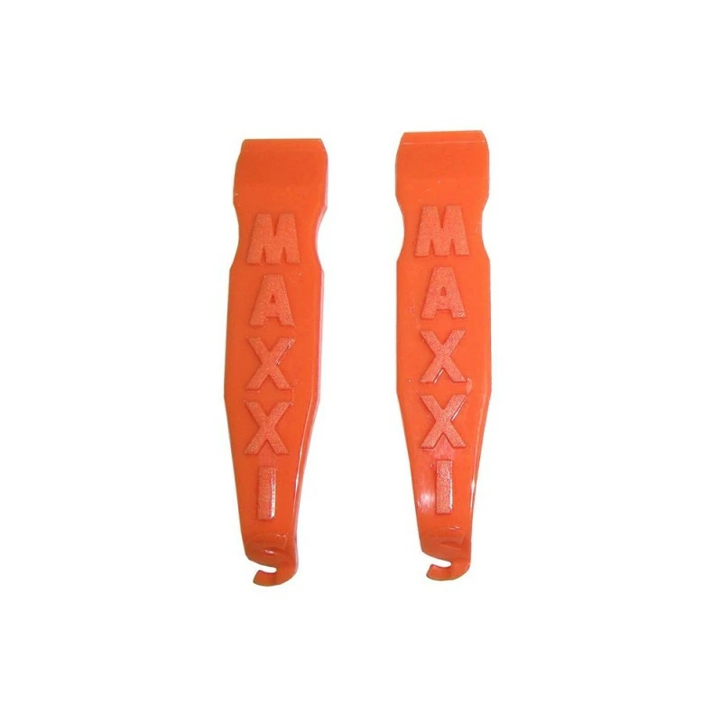 Super B Paire De Démontes Pneu MAXXIS Orange - Outils de Démontage de Pneus pour Vélo Urbain 3 Super B Paire De Démontes Pneu MAXXIS Orange - Outils de Démontage de Pneus pour Vélo Urbain