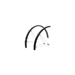 SKS BLUEMELS Paire De Garde-Boues 28" Long 42 mm - Protection Urbaine pour Vélo