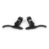 Generique Paire De Leviers BMX Ø22.2 Mm Noir - Freinage Performant et Durable -France Accessoires Vélo Soldes Boutique paire de leviers bmx o222 mm noir