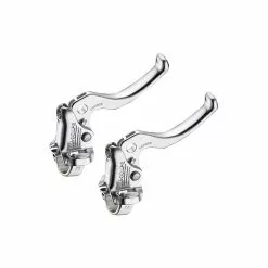 Dia-Compe MX-122 Paire de Leviers de Frein BMX en Argent