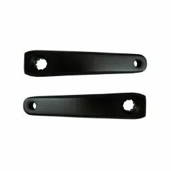 Paire De Manivelles STRONGLIGHT Magan 4 Bosh 1-2-4 L170 Déport 13mm Aluminium Noire - Pédaliers/Transmission/URBAIN