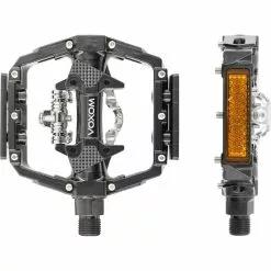 Paire De Pédales VOXOM MTB/Gravel Compatible SPD - Pédales Vélo Urbain