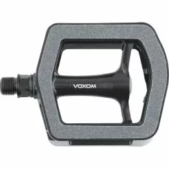 Paire De Pédales VOXOM Touring-Trekking Aluminium Noires - Pédales Urbaines Durable -France Accessoires Vélo Soldes Boutique paire de pedales voxom touring trekking aluminium noires 2