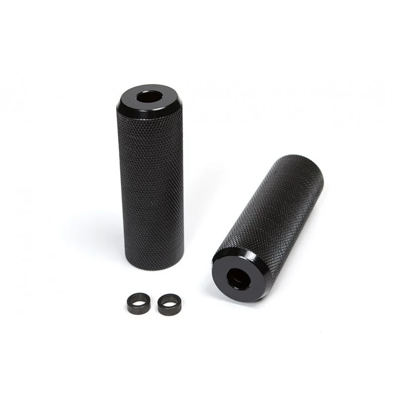 Generique Paire De Pegs Aluminium 14 Mm Noirs - Pegs de Vélo Robustes et Légers 3 Generique Paire De Pegs Aluminium 14 Mm Noirs - Pegs de Vélo Robustes et Légers