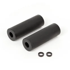 Paire De Pegs BIKELIFE Noirs - Pegs BMX Durables et Légers pour Performances Optimales -France Accessoires Vélo Soldes Boutique paire de pegs bikelife noirs 3