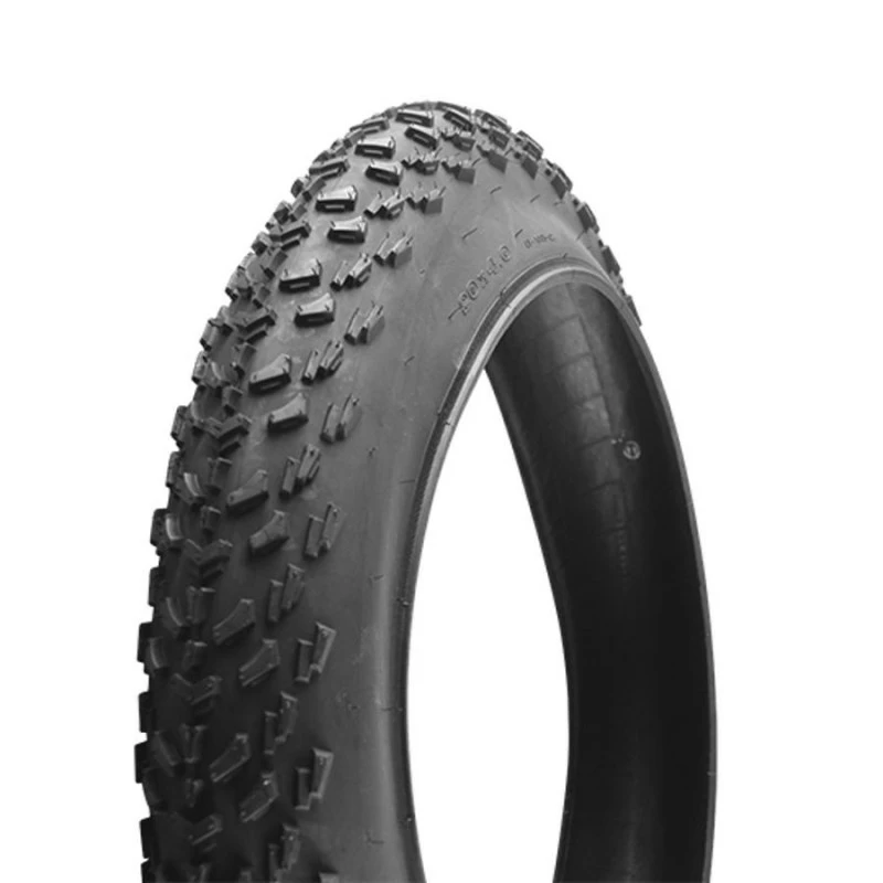 Paire De Pneus Fat Bike DELI 20" X 4.0 Noirs - Pneus Robustes pour BMX et VTT 4 Paire De Pneus Fat Bike DELI 20" X 4.0 Noirs - Pneus Robustes pour BMX et VTT – Image 2