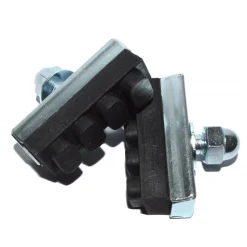 Generique Paires de Patins de Frein Vintage 35mm Noirs - Freinage Urbain Haute Performance