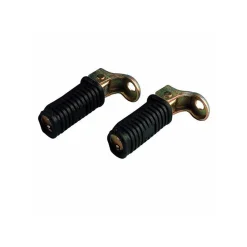 PAIRE REPOSE / CALE PIED TUN'R CYCLO AR DALLAS NOIR - Accessoire Siège Enfant Urbain