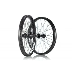 Paire de Roues BMX Demolition 18 Pouces ROTATOR V3 Noire - LHD | Roues Complètes