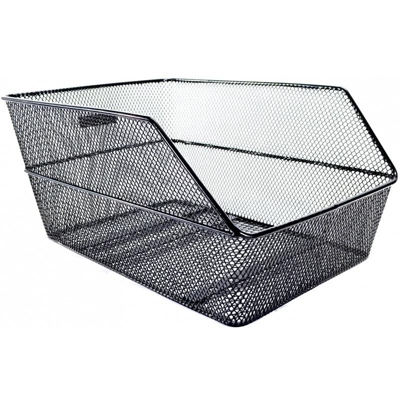 Panier Arrière Basil Cento Noir - Paniers Urbains Élégants et Pratiques 3 Panier Arrière Basil Cento Noir - Paniers Urbains Élégants et Pratiques