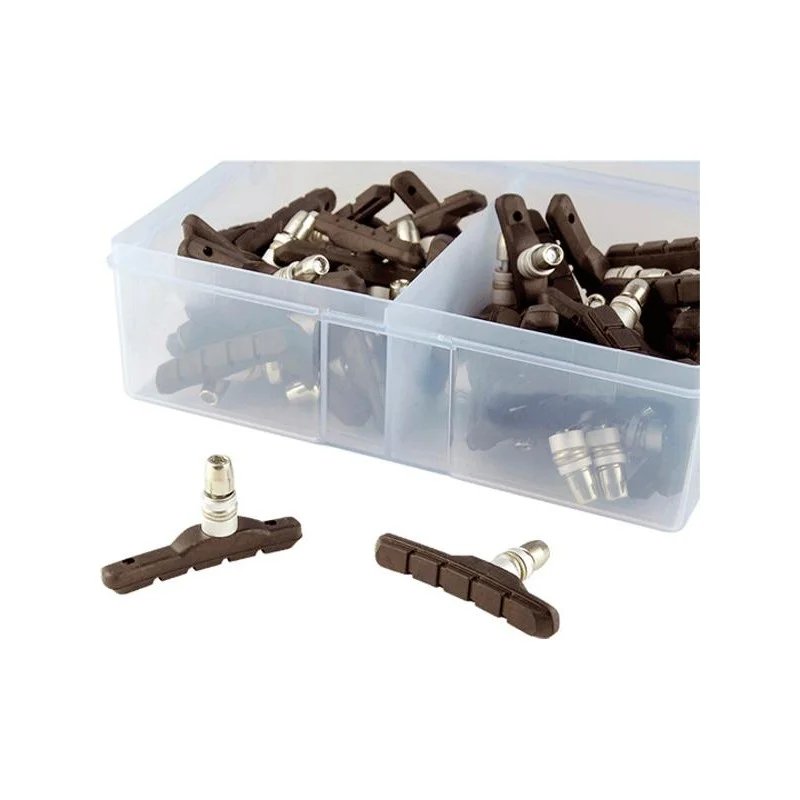 Patins de Freins ATOO V-Brake Asymétrique 72mm - Freinage Urbain Haute Performance 3 Patins de Freins ATOO V-Brake Asymétrique 72mm - Freinage Urbain Haute Performance